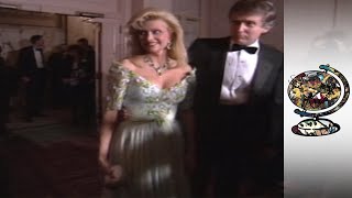 Rare 80s Ivana Trump Footage [upl. by Lednew]