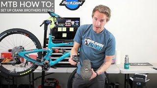 How to Set Up Crank Brothers Pedals In Ridiculous Detail [upl. by Roumell]