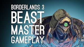 Borderlands 3 FLAK Gameplay Lets Play with New Character FL4K the Beastmaster [upl. by Janey]