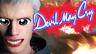 Devil May Cry 5  V Trailer [upl. by Tanah]