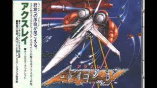 Axelay  BIOTECH boss 4 BGM [upl. by Jelsma]