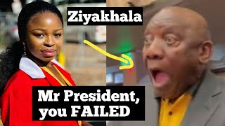 Embarrassing  Naledi Chirwa mopped the floor with President Ramaphosa [upl. by Denby]