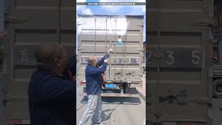 Truck wash 😮viralvideo shortvideo [upl. by Aihsenak]