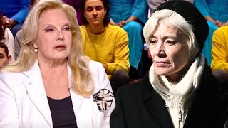 Obsèques de Françoise Hardy  Malgré son absence Sylvie Vartan en larmes rend un émouvant hommage [upl. by Ataymik361]