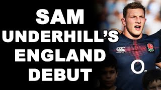 Sam Underhills England Debut [upl. by Arraeic639]