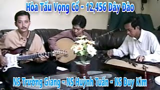 Hòa tấu vọng cổ 12456Dây đào  Ns Trường GiangNs Huỳnh Tuấn Ns Duy Kim  Trường Sơn AT [upl. by Loar]