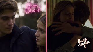 All Scenes of Chiara and Niccolo  Baby  Season 3 [upl. by Krik]