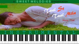 Taal se taal milaINSTRUMENTAL [upl. by Asssilem813]