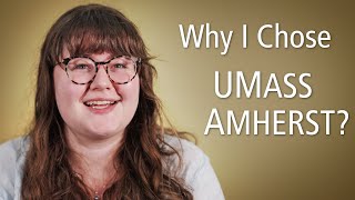 Why Choose UMass Amherst  Student Experience amp Application Advice [upl. by Ahaelam]