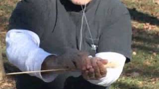 blowgun dart making [upl. by Annek402]