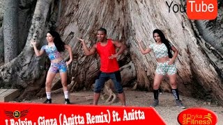 J Balvin  Ginza ft Anitta Coreografia  KDence [upl. by Ally]