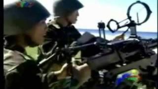 China´s massacre in Spratly islands real footage 1988 [upl. by Enoitna148]