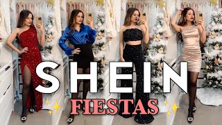 ¡SHEIN SÚPER HAUL FIESTAS 30 OUTFITS Navidad Fin de año Nochebuena 20222023  Bstyle [upl. by Belita]