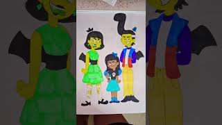 Anti gangreen gang timmy and Anti gangreen gang Trixie Tessa fathom tsurugi newmusic kidz bop [upl. by Aenit528]