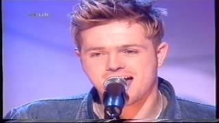 Westlife  Uptown Girl  CDUK  3rd March 2001 [upl. by Macnamara]