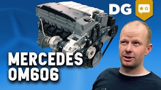 REVIEW Everything Wrong With A 30 Mercedes OM606 [upl. by Esdnyl384]