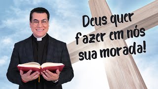 Pregação 21  COMO RECEBER O ESPÍRITO SANTO  Padre Chrystian Shankar [upl. by Eadas]