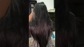 Hair drying long layer haircut 💦 [upl. by Publius]