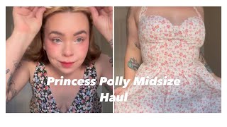 Princess Polly MidsizeSize 10 Winter Haul 💕 [upl. by Kester]