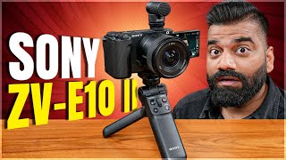 Best 4K Vlogging Camera  Sony ZVE10  Unboxing amp First Look🔥🔥🔥 [upl. by Arama401]