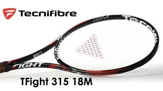 Tecnifibre TFight 315 LTD 18 Main Racquet Review [upl. by Itaws]