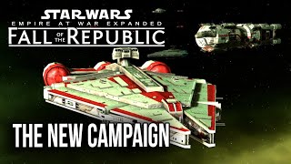 Fall of The Republic  New Campaign 1 [upl. by Natye443]