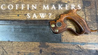 Stamp on this saw begs the question What did it make [upl. by Innavoeg712]