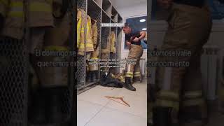 Día del Bombero Voluntario en Argentina [upl. by Areikahs]