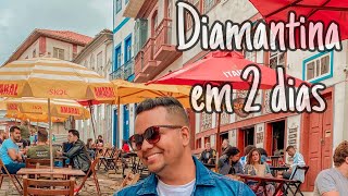 2 dias em Diamantina MG Roteiro e Dicas Maio 2021 [upl. by Hgielanna]