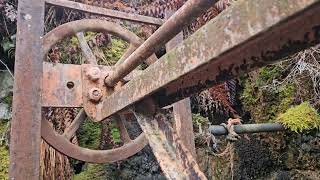 Ballater abandoned victorian rifle range target [upl. by Nallid660]