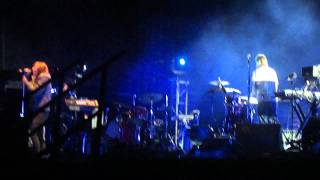 Portishead  Machine Gun Live in Mexico Festival Corona Capital 2011 HD [upl. by Goulden]