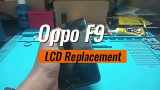 Oppo F9 LCD Replacement [upl. by Droffig761]