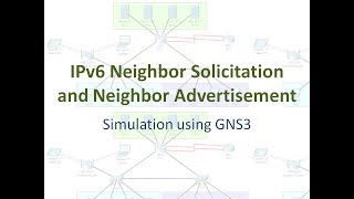 IPv6 Neighbor Solicitation and Neighbor Advertisement [upl. by Nrojb]