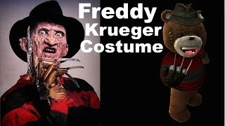 Naughty Bear Panic in Paradise  Freddy Krueger Costume [upl. by Stryker]