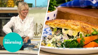 Clodagh’s Perfect Chicken And Mushroom Pie  This Morning [upl. by Niveek]