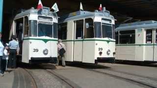 Halberstadt 140 Jahre Strassenbahn [upl. by Aihtenyc244]