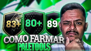 FC 24 l 🔥TUTORIAL FARM AUTOMÁTICO NO TOTS COM PALETOOLS l DantheBNN l [upl. by Inaej321]