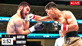 Dmitry Bivol VS Artur BeterbievFull Fight Live Stream HD  2024 [upl. by Lewert]