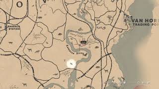 RDR2  Golden Currant locations around Fort Brennand [upl. by Dominique]