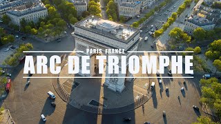 Arc De Triomphe Paris France [upl. by Nnayt]