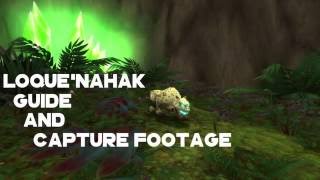 Loquenahak Guide amp Spawn pointsCapture footage [upl. by Templia147]