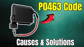 P0463 Code Causes and Solutions  How to Fix P0463 Code [upl. by Bartosch]