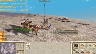 Rome Total War Online Battle 2067 One Unit FFA livecommentary [upl. by Milli]