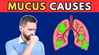 Causes of Constant Phlegm and Mucus in Your Throat [upl. by Sparky]