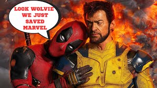 DEADPOOL amp WOLVERINE Movie Review The PLOTLESS Fun Movie Mashup Marvel Fans Have Been Waiting For [upl. by Quartet]