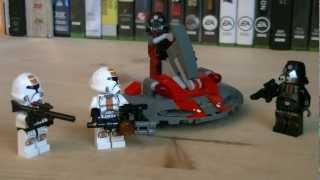 Lego Star Wars 75001 Republic Troopers vs Sith Troopers Review [upl. by Prader]