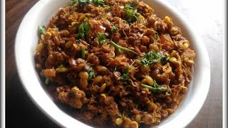 Kulith chi Usal  हुलगे  कुळीथ ची उसळ  Kuldachi Usal  Maharashtrian Recipe [upl. by Adnylam]