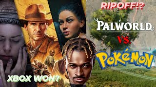 Palworld vs Pokemon Controversy  Xbox Developer Direct Review  Nintendo Switch 2 Leak  HEEL Truth [upl. by Alleyn]