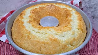 BOLO DE ARROZ FOFINHO SEM GLÚTEN SEM LACTOSE  NOSSA COZINHA [upl. by Annonyw]