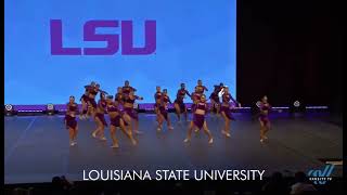 LSU TigerGirls 2024  JAZZ  UDA College Nationals FINALS [upl. by Sussna]